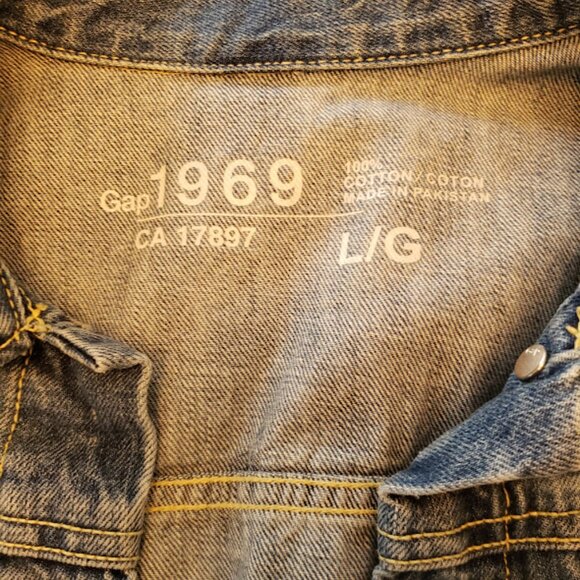 Gap Denim Vest - Picture 4 of 7